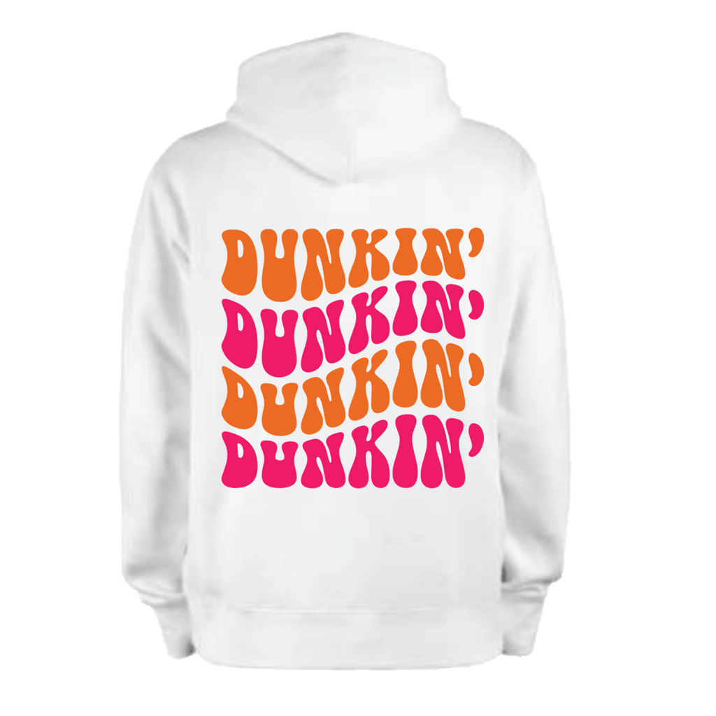 Dunkin X BROdenim White Hoodie - BROdenim
