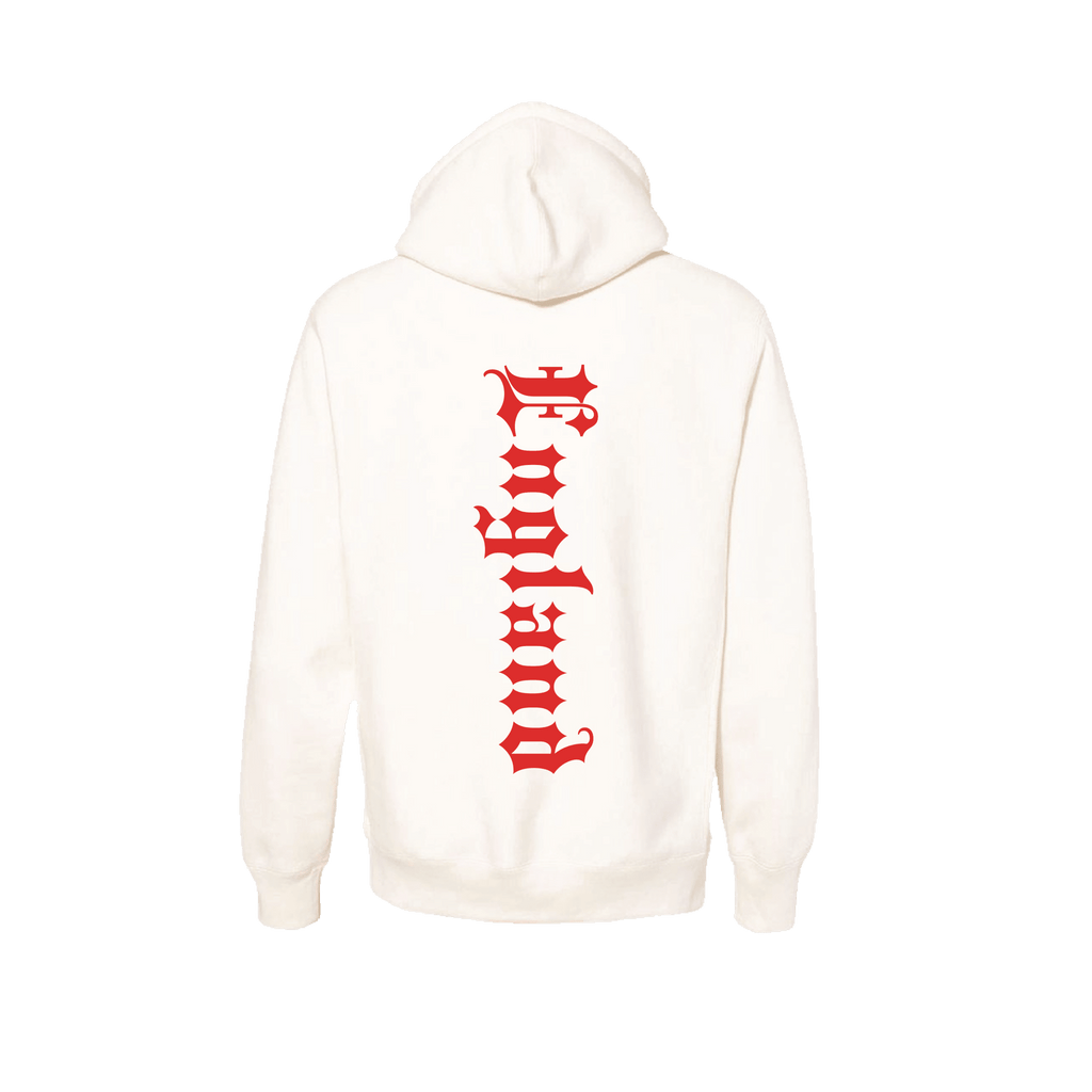 England Soccer Hoodie - BROdenim