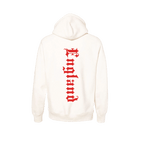 England Soccer Hoodie - BROdenim