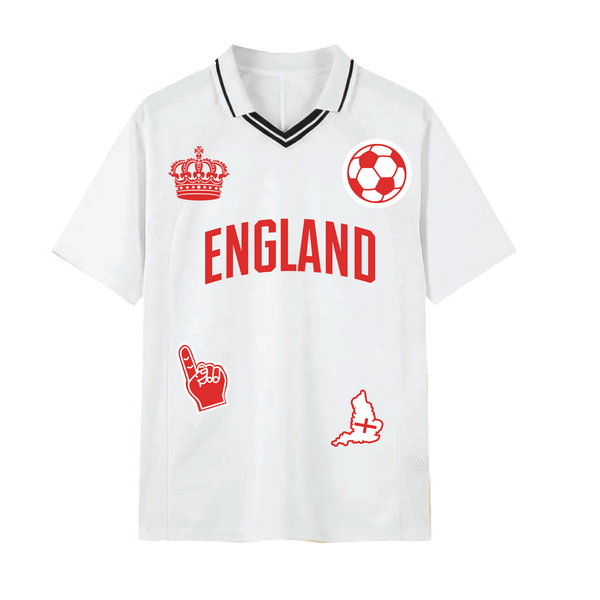 England Soccer Jersey - BROdenim