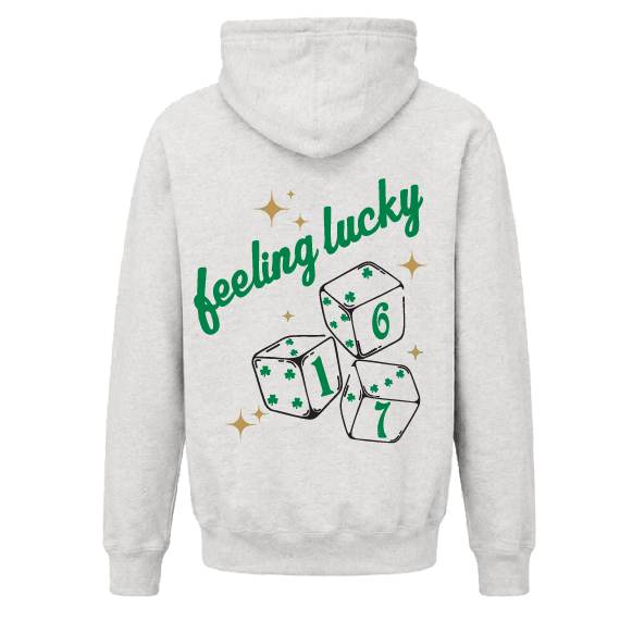Feeling Lucky 617 St.Patrick's Day Hoodie - BROdenim