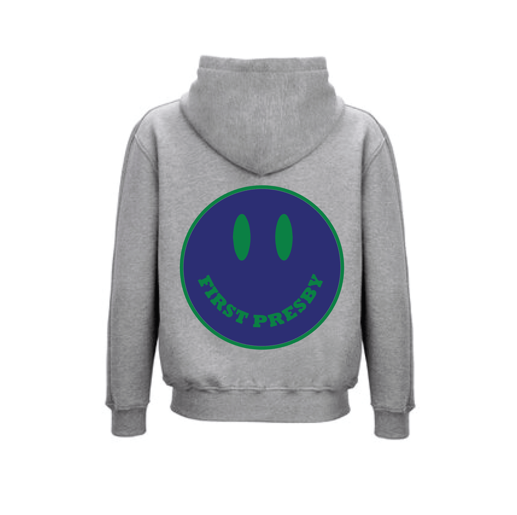 First Presby Hoodie Plain - BROdenim