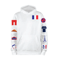 France Soccer Hoodie - BROdenim