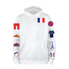 France Soccer Hoodie - BROdenim