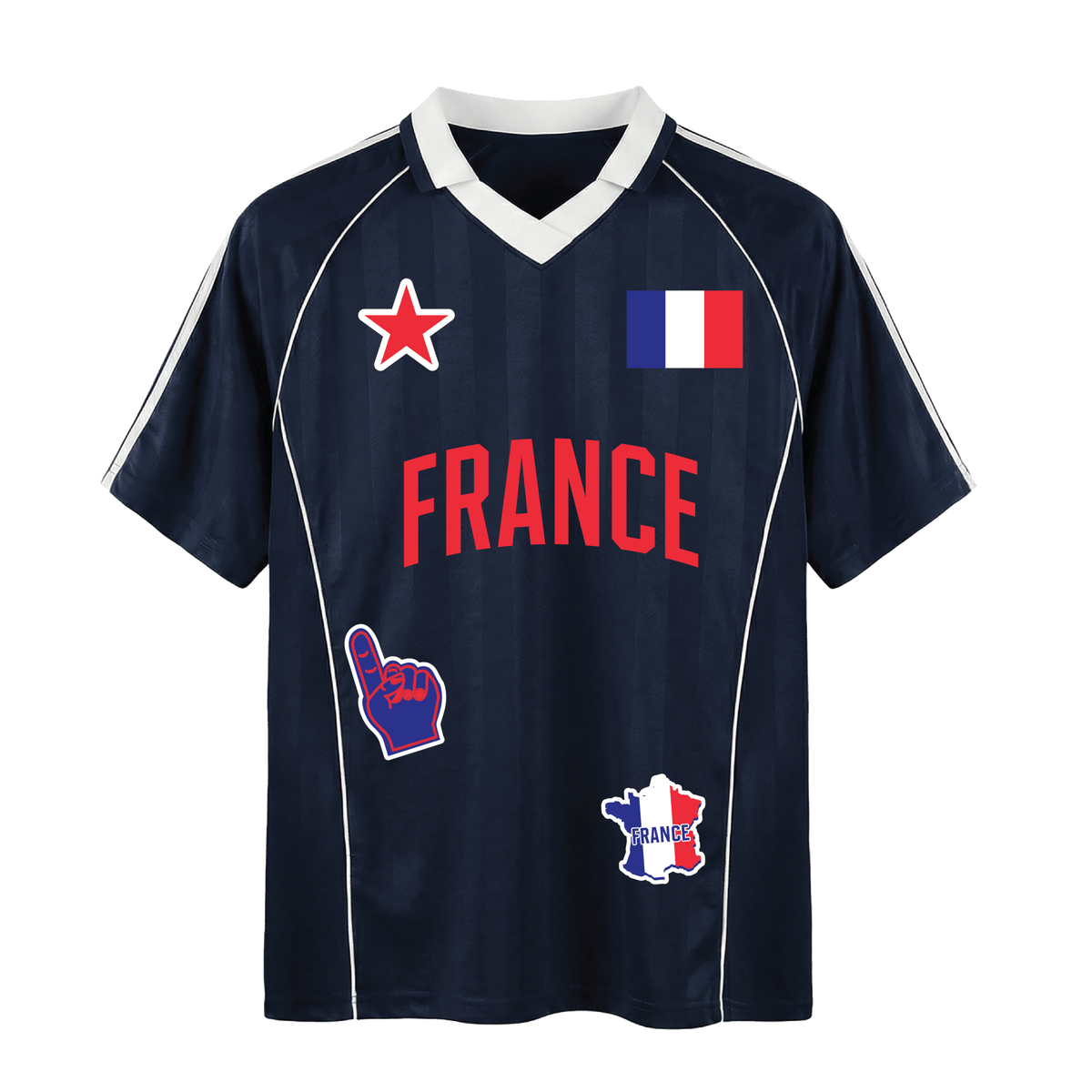 France Soccer Jersey - BROdenim