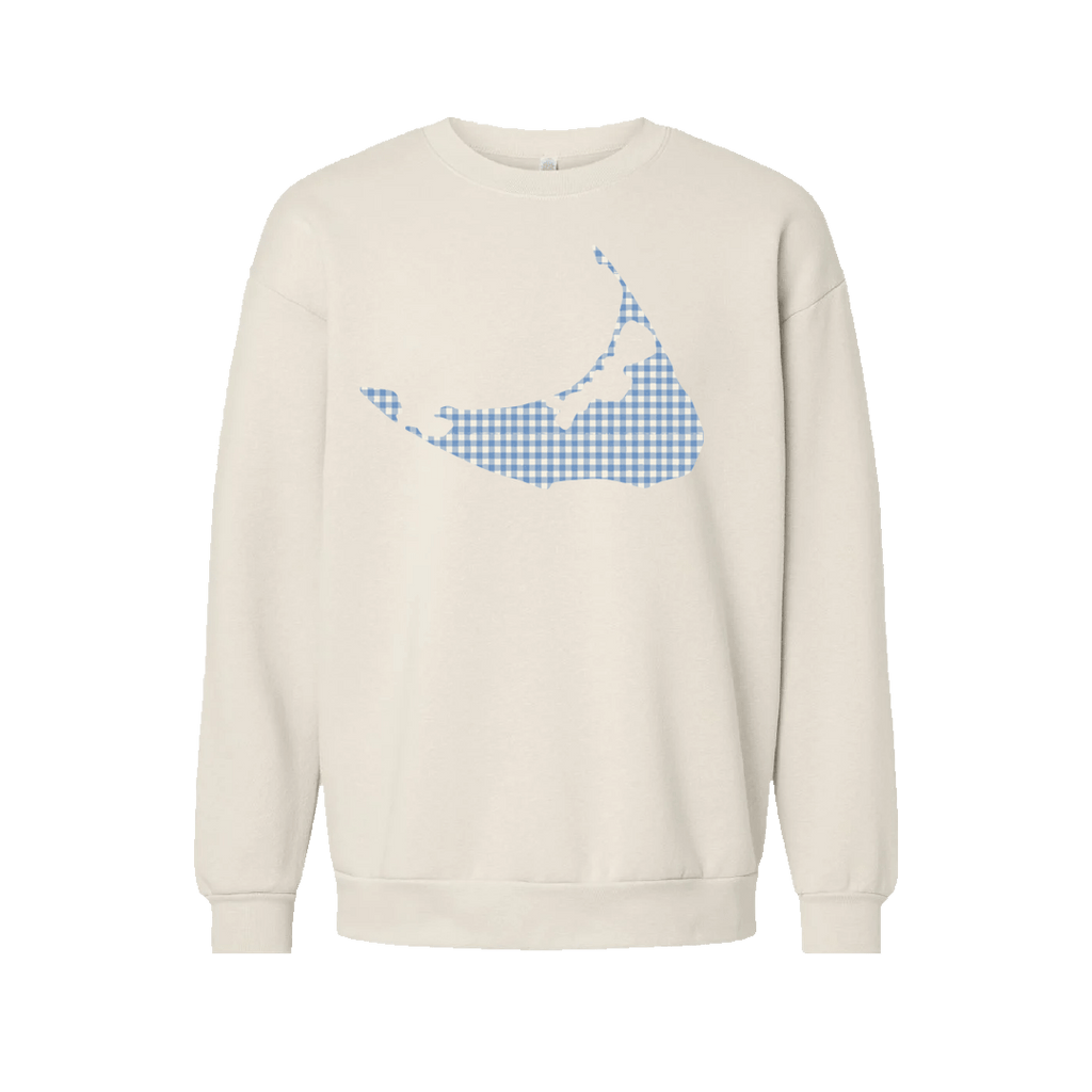 Gingham Island ACK - BROdenim