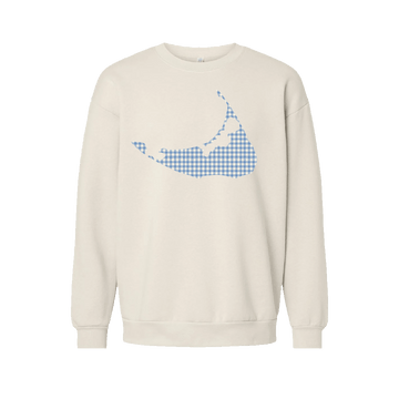 Gingham Island ACK - BROdenim