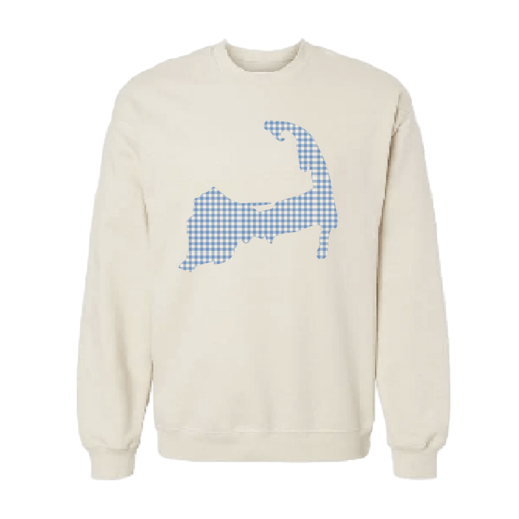 Gingham Island Crew - BROdenim