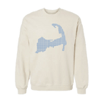 Gingham Island Crew - BROdenim