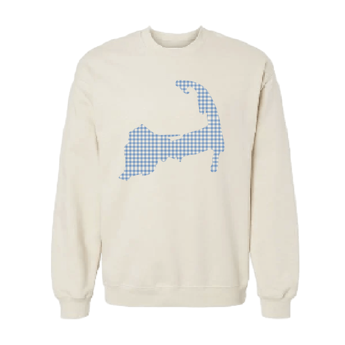 Gingham Island Crew - BROdenim
