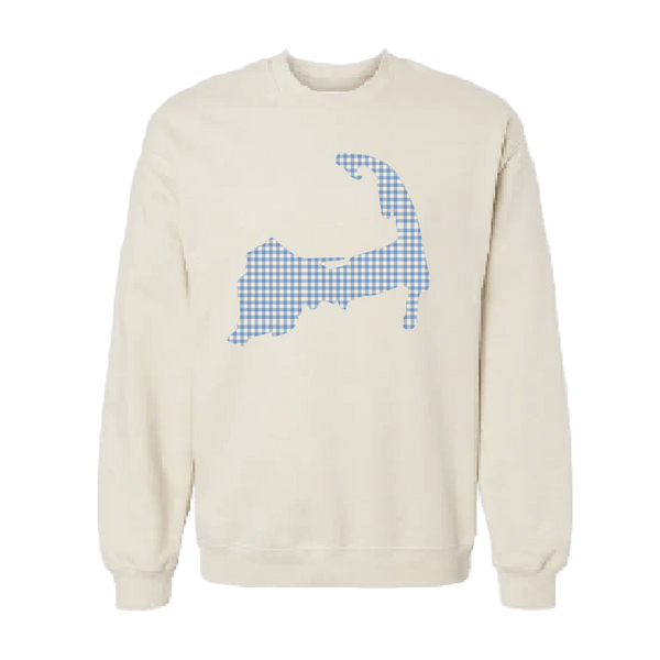 Gingham Island Crew - BROdenim