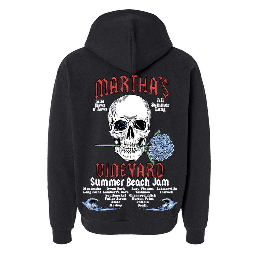 Gothic Beach Tour Vineyard - BROdenim