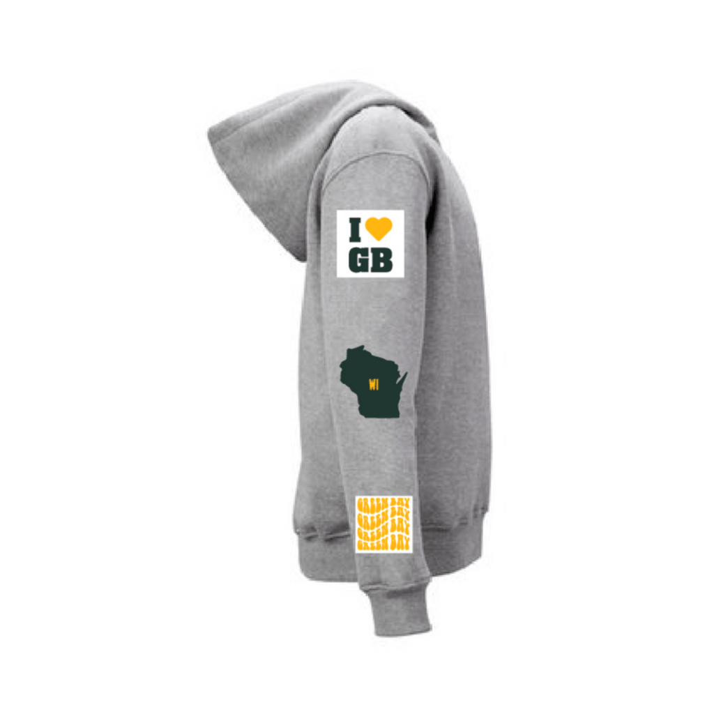 Green Bay Playoff Hoodie - BROdenim