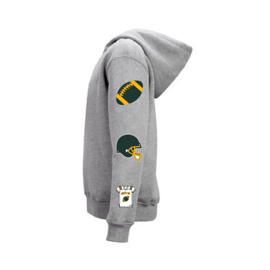 Green Bay Playoff Hoodie - BROdenim