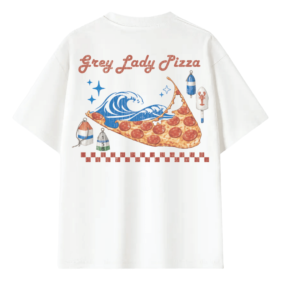 Grey Lady Pizza - BROdenim