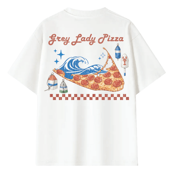 Grey Lady Pizza - BROdenim