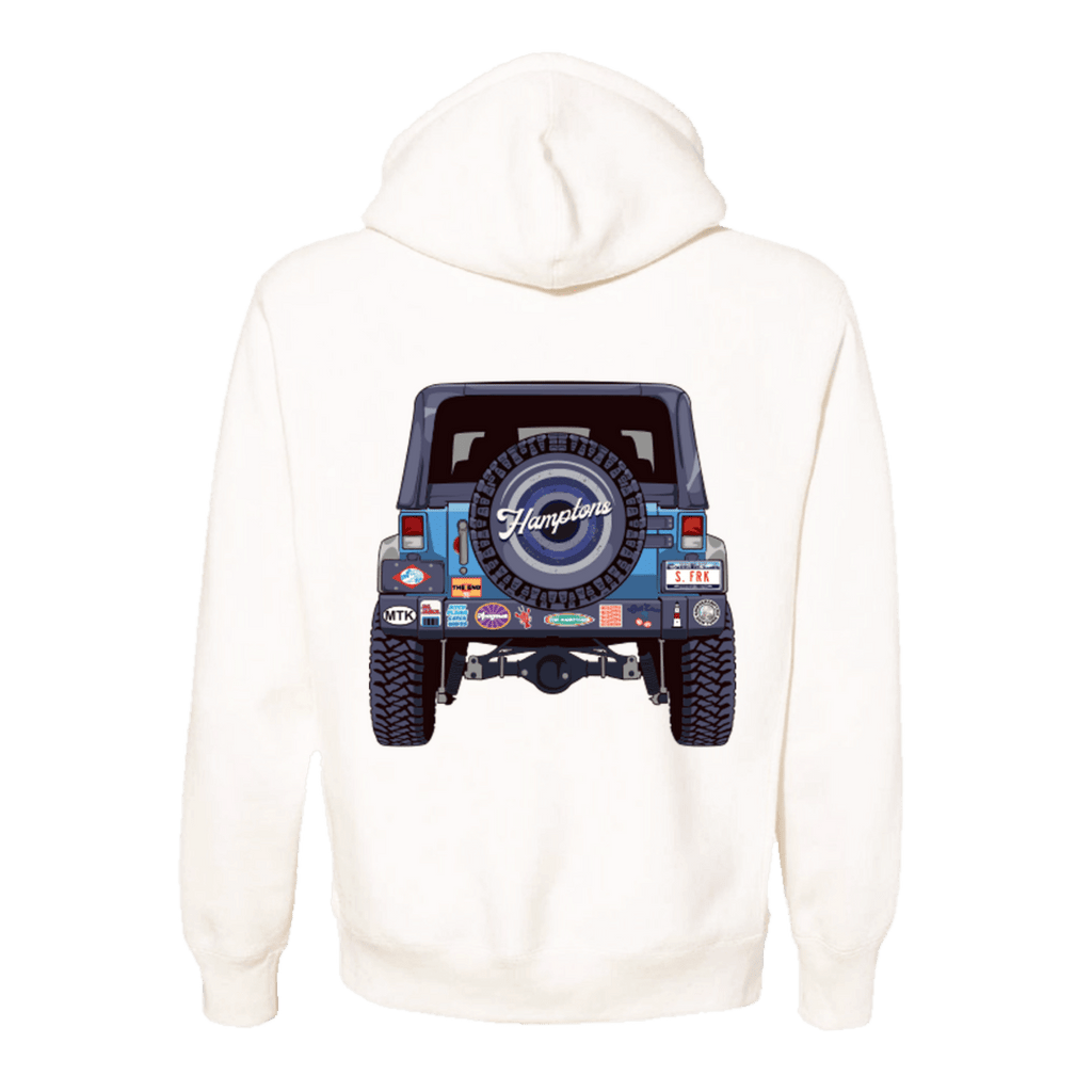 Hamptons Jeep Hoodie - BROdenim
