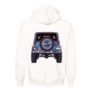 Hamptons Jeep Hoodie - BROdenim