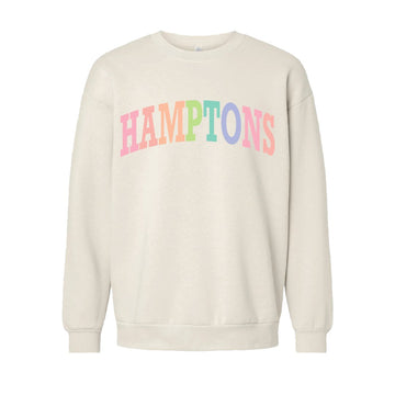 Hamptons Pastel Crew - BROdenim