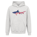 Hamptons Patchwork Shark - BROdenim