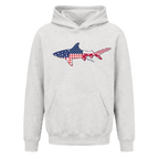 Hamptons Patchwork Shark - BROdenim