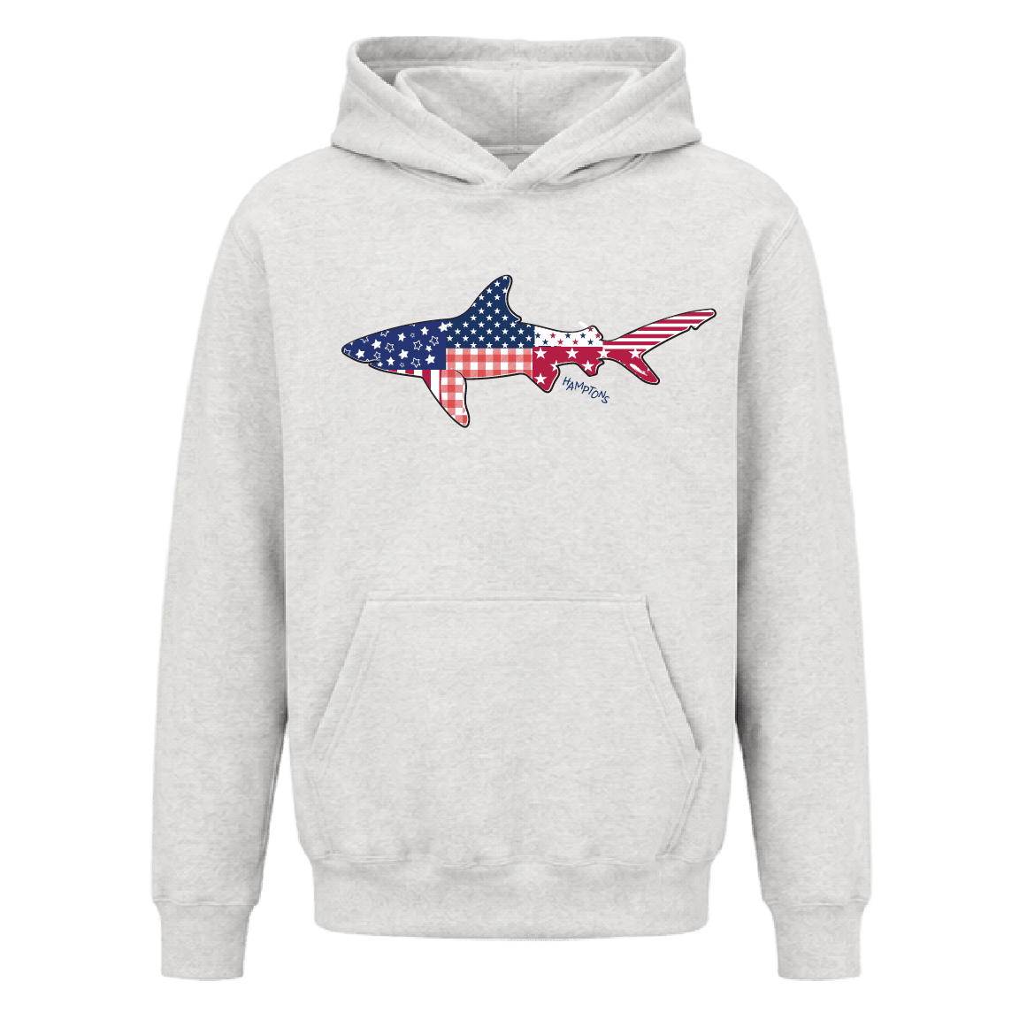 Hamptons Patchwork Shark - BROdenim