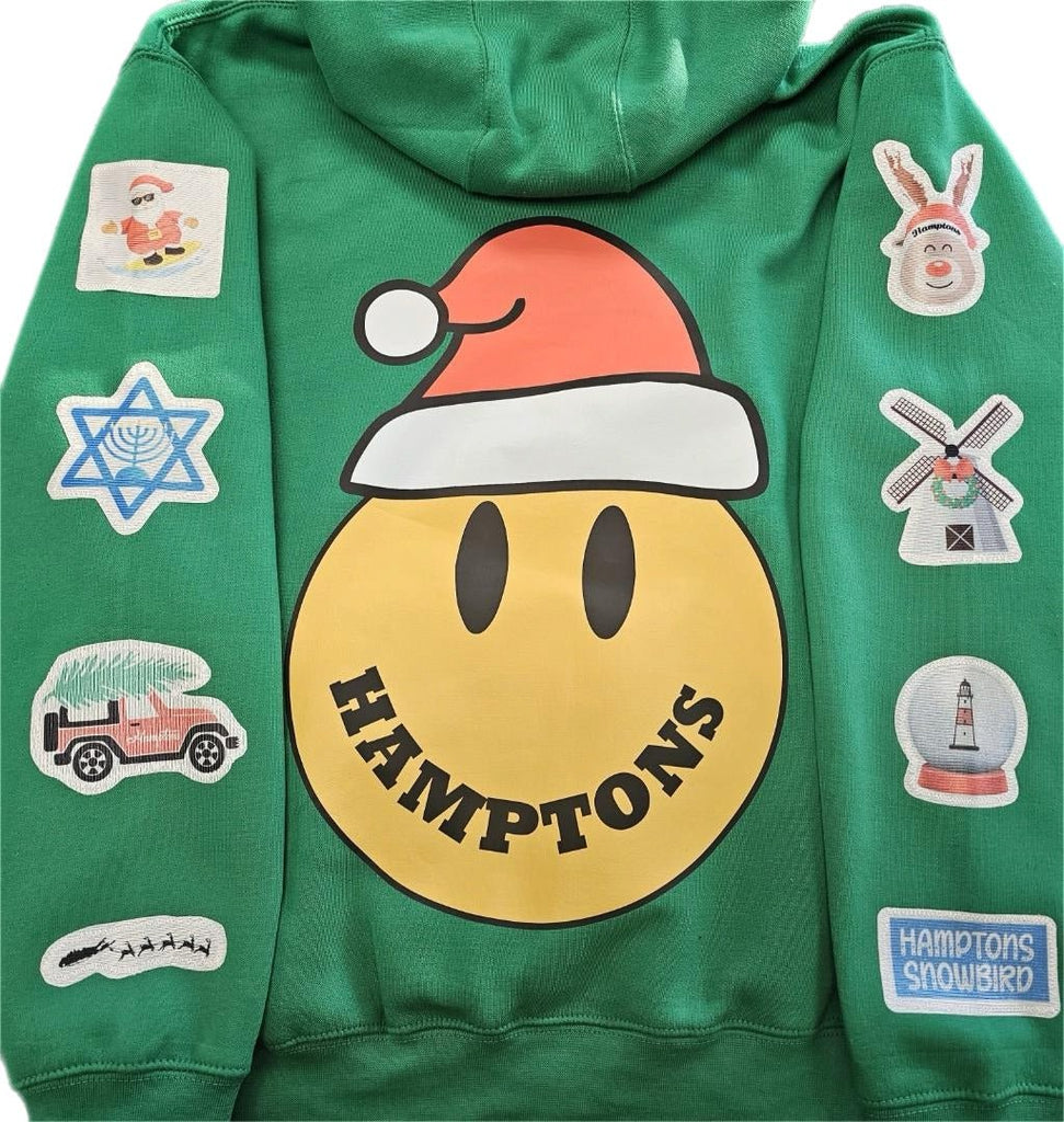 Hamptons Santa Hoodie - BROdenim