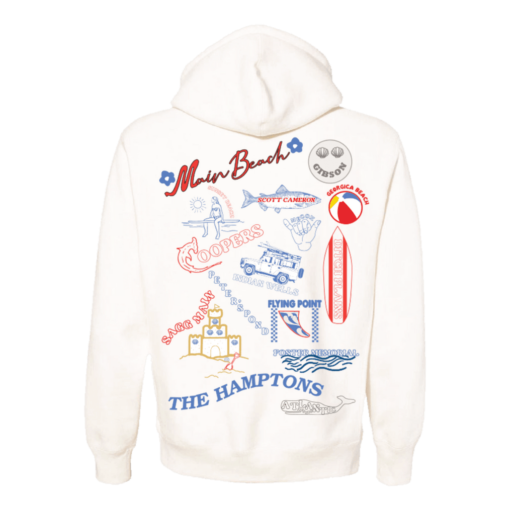 Hamptons Tattoo Hoodie - BROdenim