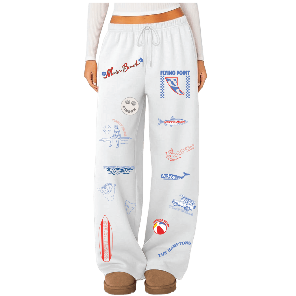 Hamptons Tattoo Sweatpants - BROdenim