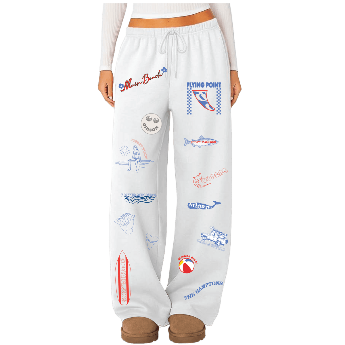 Hamptons Tattoo Sweatpants - BROdenim