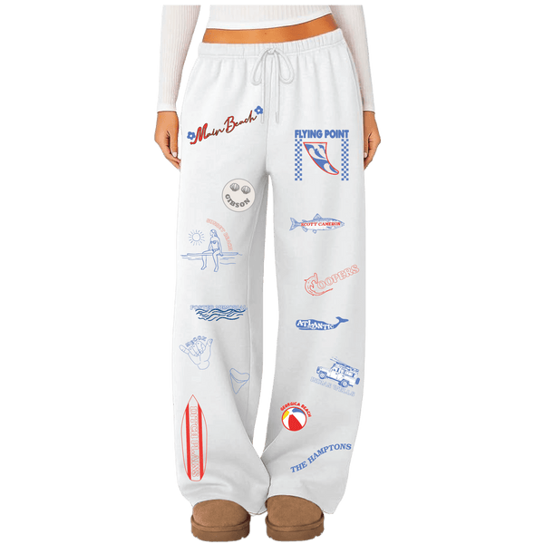 Hamptons Tattoo Sweatpants - BROdenim