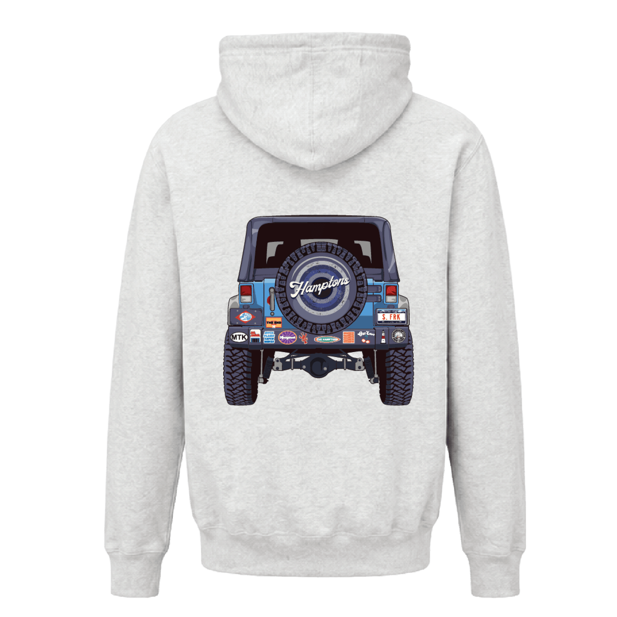 Hamptons Jeep - BROdenim