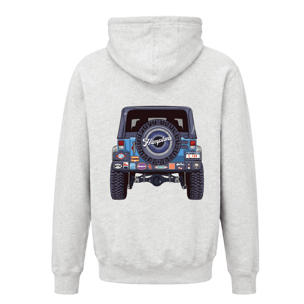 Hamptons Jeep - BROdenim