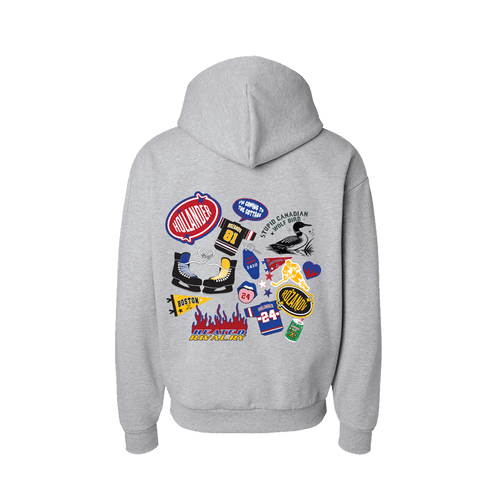 Heated Rivalry Hoodie - BROdenim
