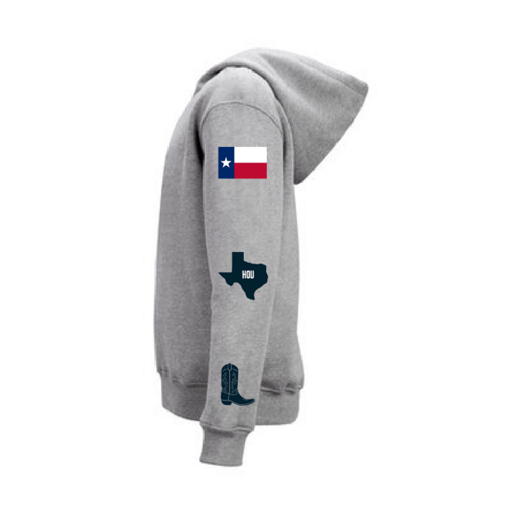 Houston Playoff Hoodie - BROdenim