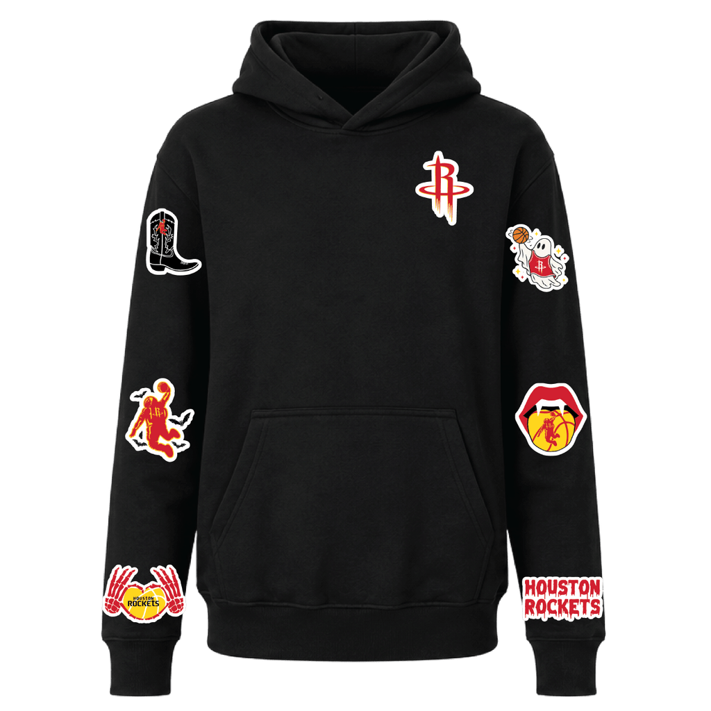 Houston Rockets Halloween Hoodie - BROdenim