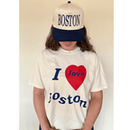 I Love Boston Tshirt - BROdenim