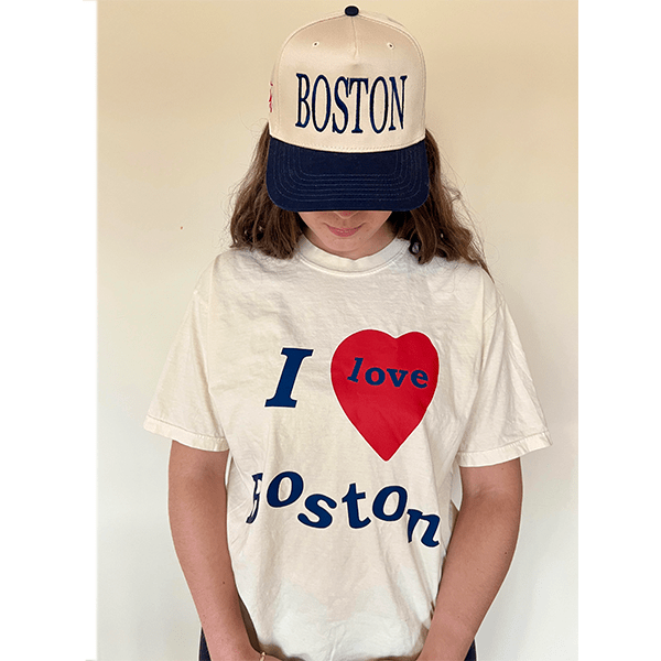 I Love Boston Tshirt - BROdenim