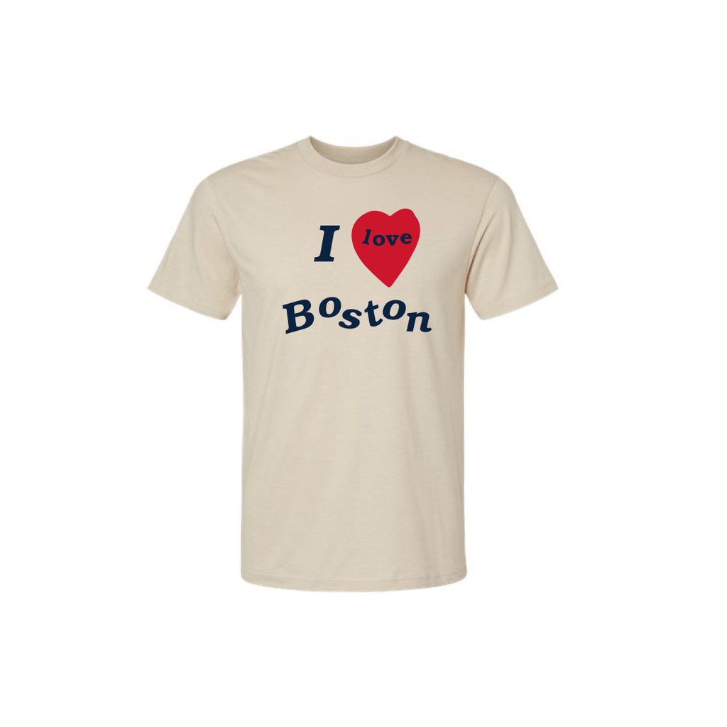 I Love Boston Tshirt - BROdenim