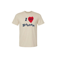 I Love Boston Tshirt - BROdenim