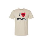 I Love Boston Tshirt - BROdenim