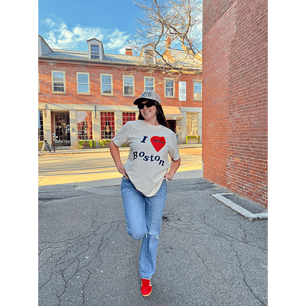 I Love Boston Tshirt - BROdenim