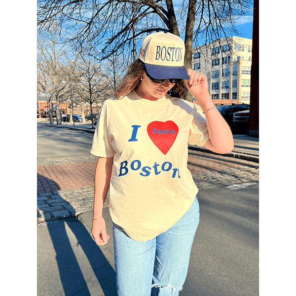 I Love Boston Tshirt - BROdenim