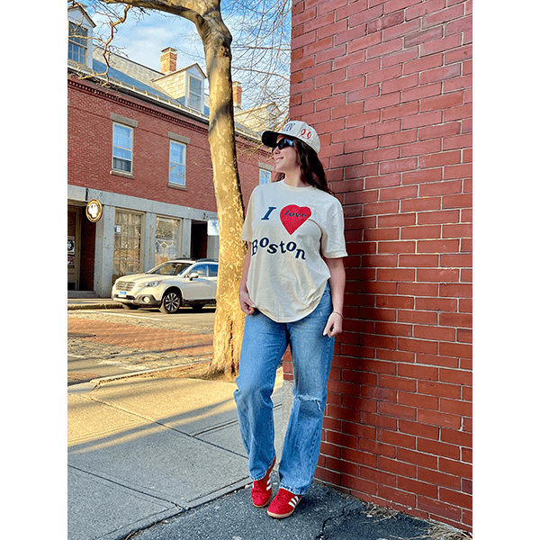 I Love Boston Tshirt - BROdenim