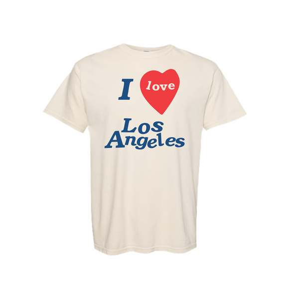 I Love Los Angeles Tshirt - BROdenim