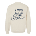 I Think I'll Go To Boston - BROdenim