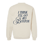 I Think I'll Go To Boston - BROdenim