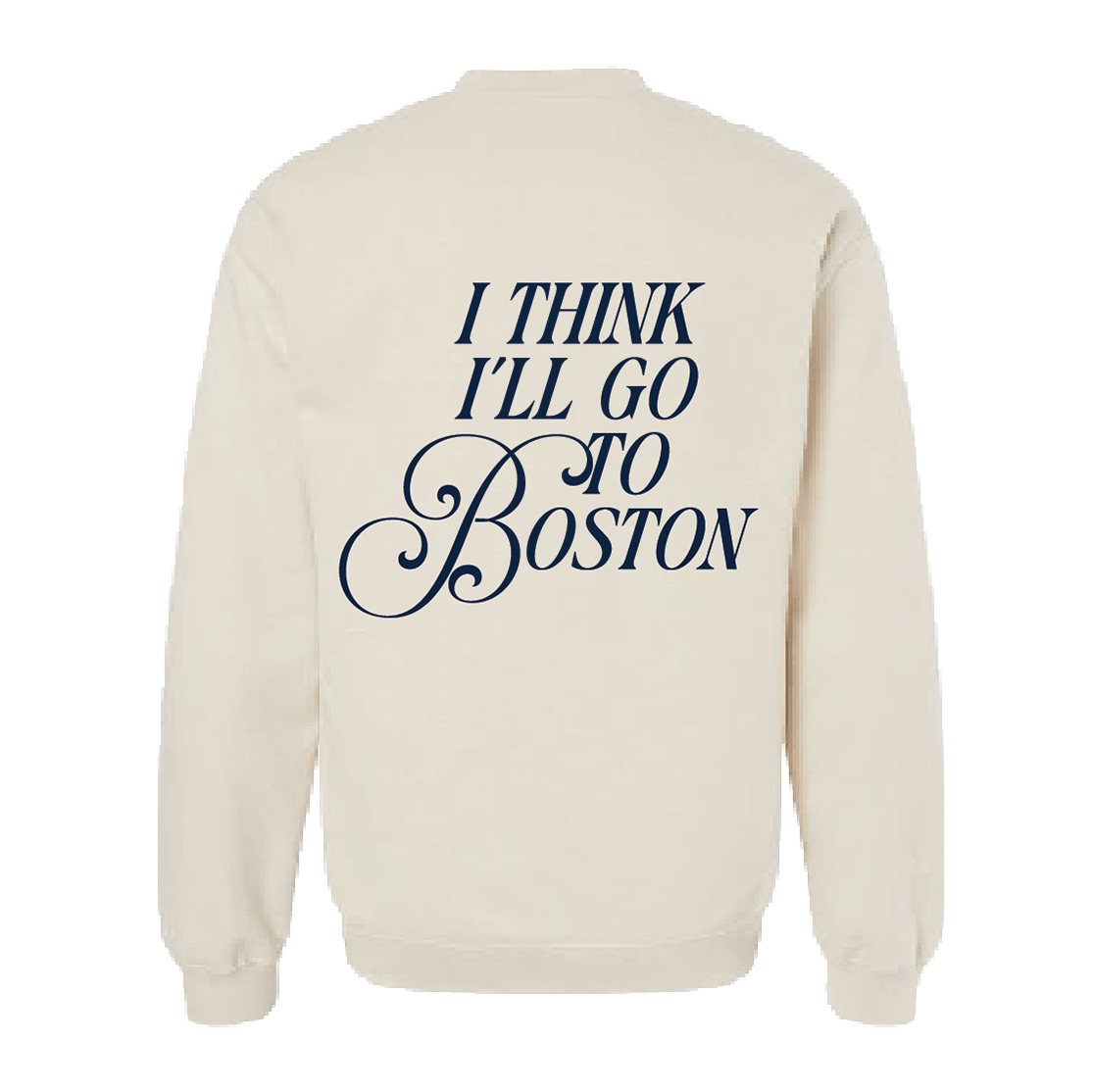 I Think I'll Go To Boston - BROdenim
