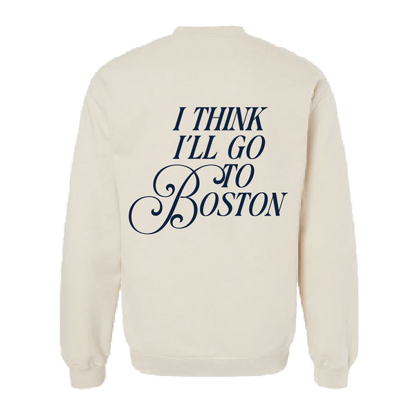 I Think I'll Go To Boston - BROdenim