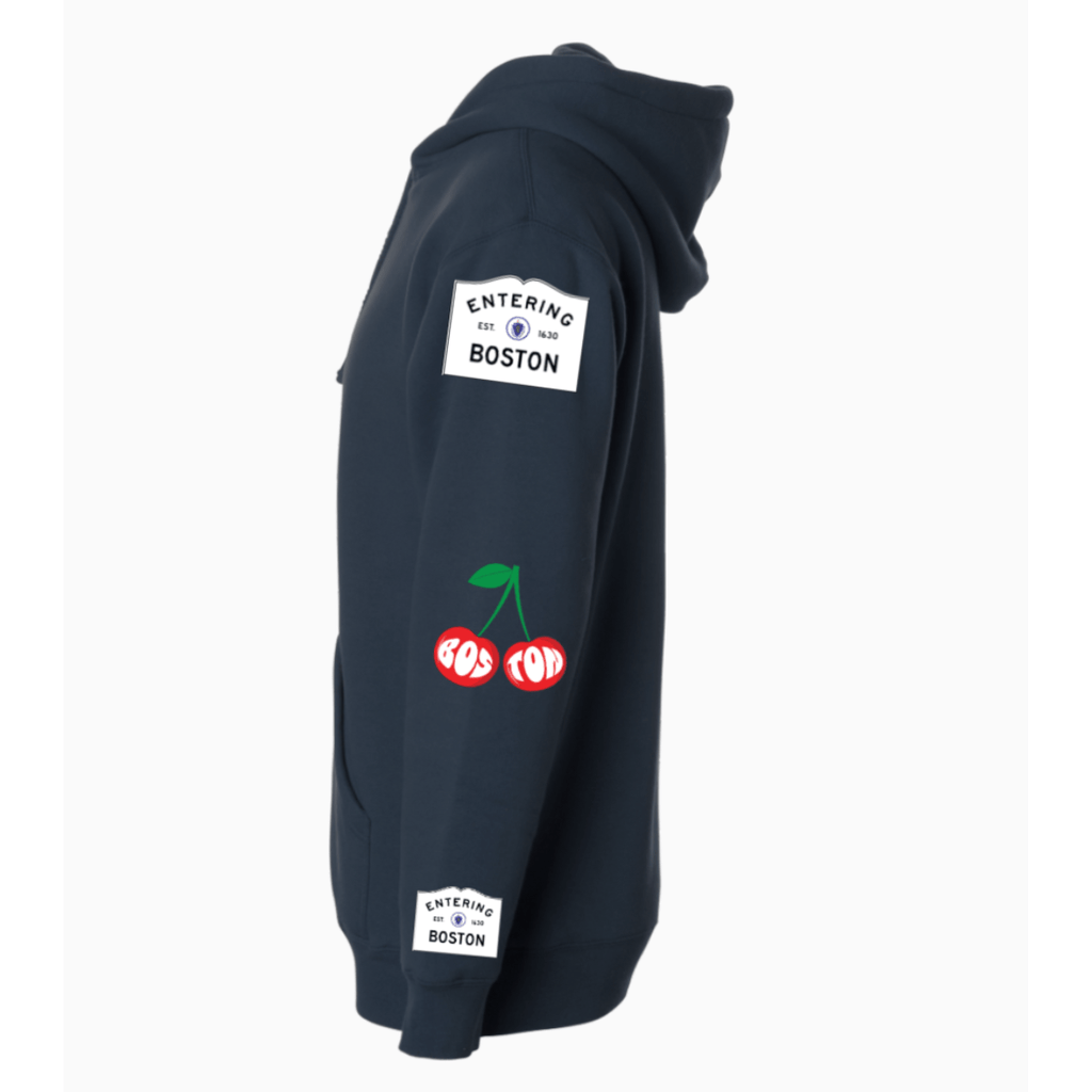 I think I'll go to Boston - BROdenim